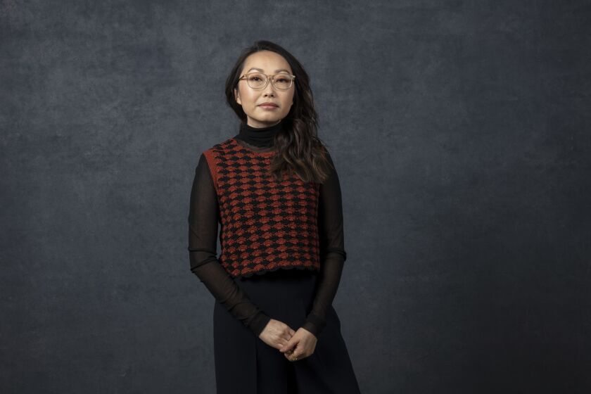 PARK CITY, UTAH -- JANUARY 26, 2019 -- Director/writer Lulu Wang, from the film, "The Farewell," photographed at the 2019 Sundance Film Festival, in Park City, Utah, United States on Saturday, Jan. 26, 2019 (Jay L. Clendenin / Los Angeles Times)