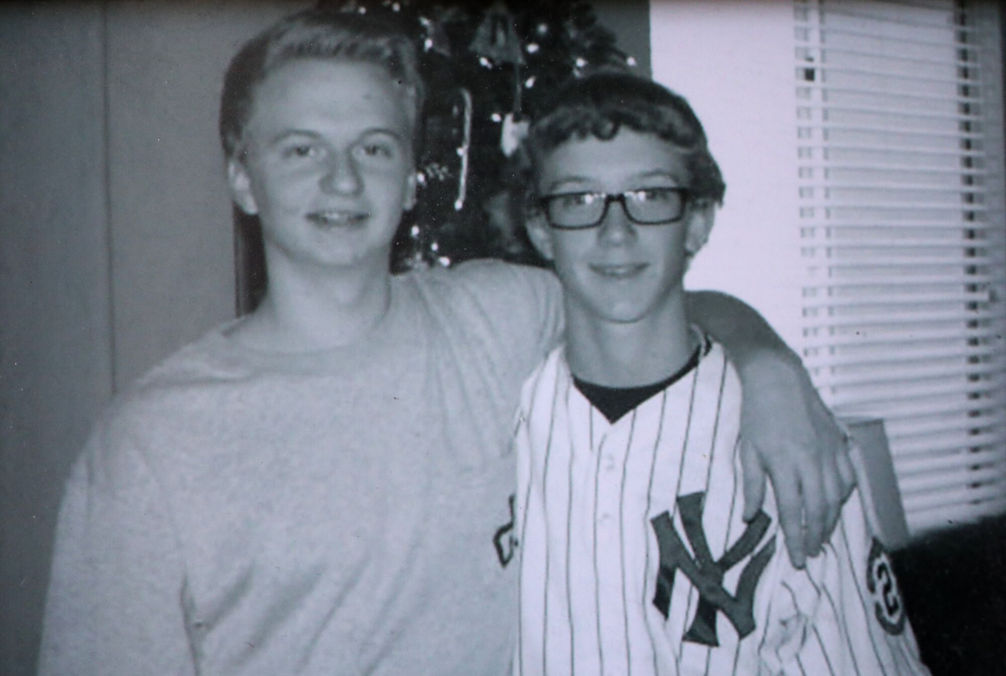 Parker and Bryan McKinsey