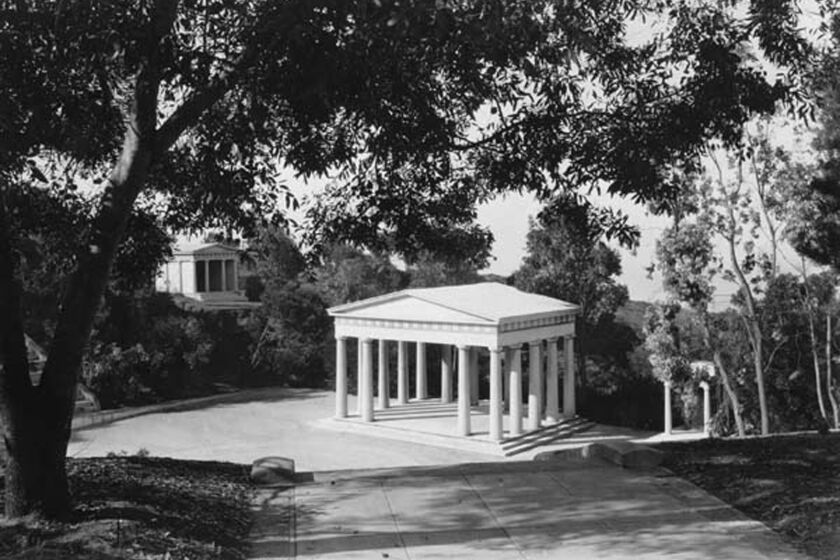 The Greek Theater, “the crest jewel of Point Loma,” was the first of its kind in the United States.