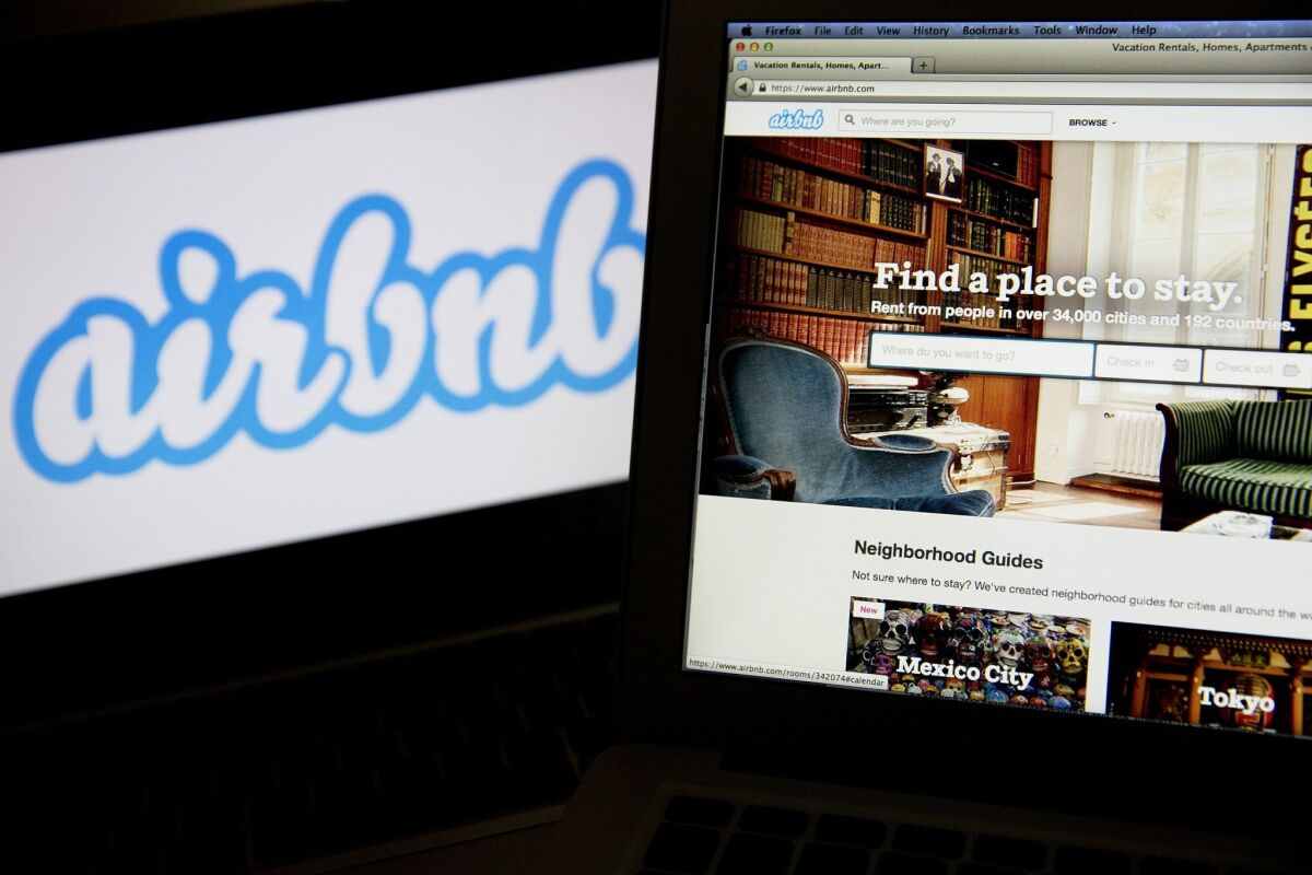 The growth of the popular home-sharing site Airbnb has led to increasing numbers of short term vacation rentals in San Diego, prompting calls for more regulation.