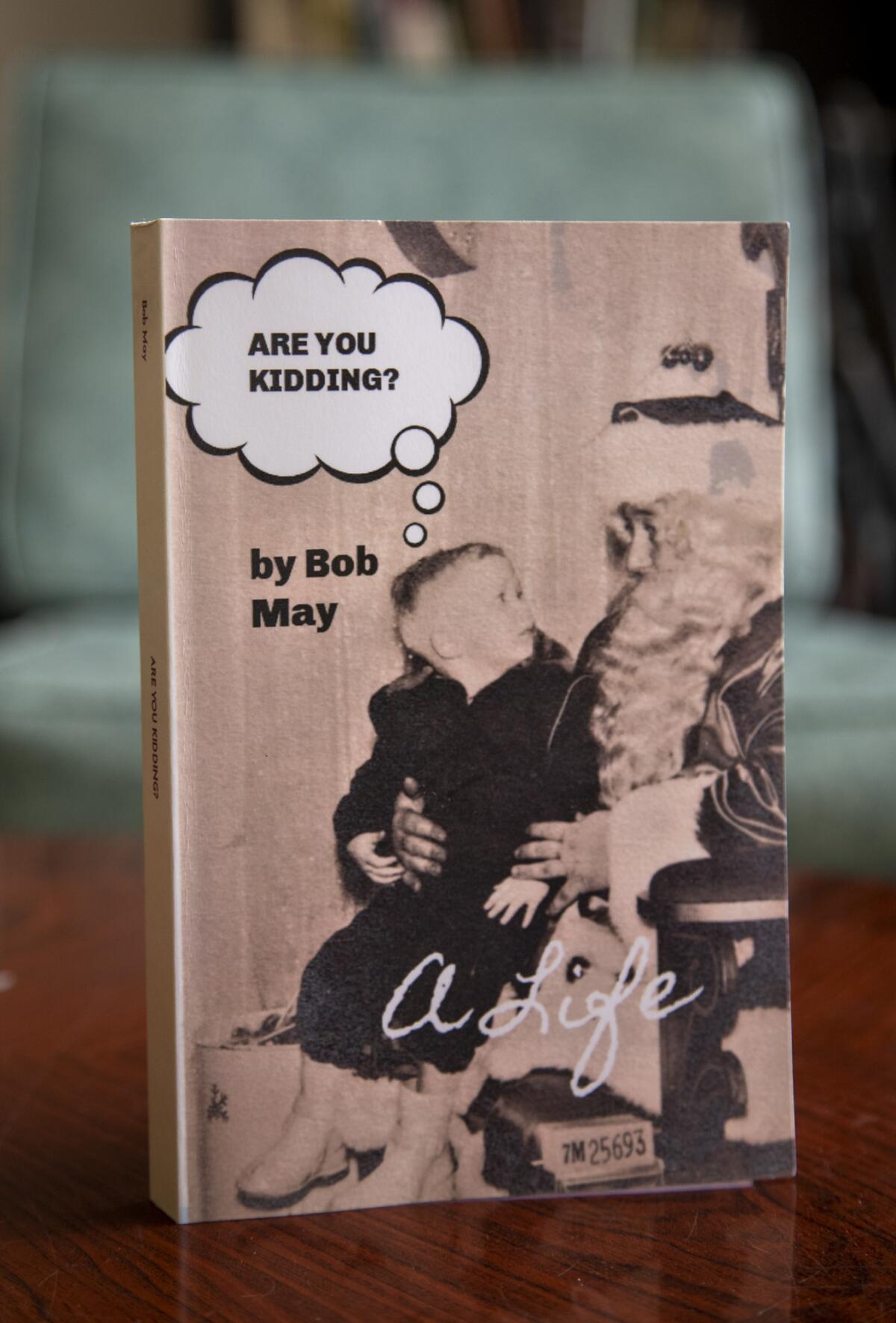 Bob May's memoir, "Are You Kidding?: A Life," published in 2021