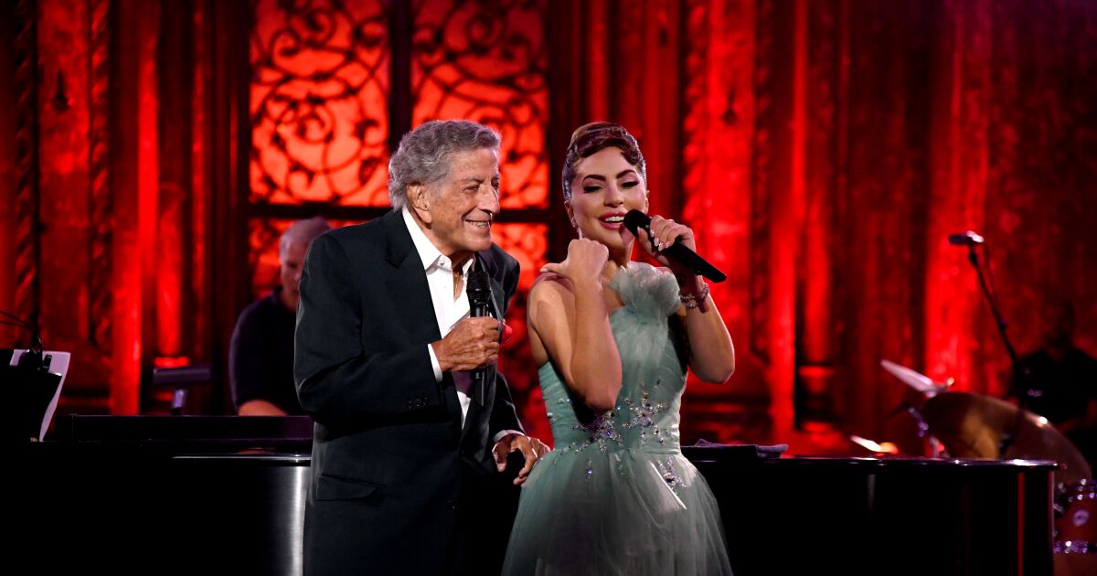 Lady Gaga says she and Tony Bennett had ‘a very long and powerful goodbye’
