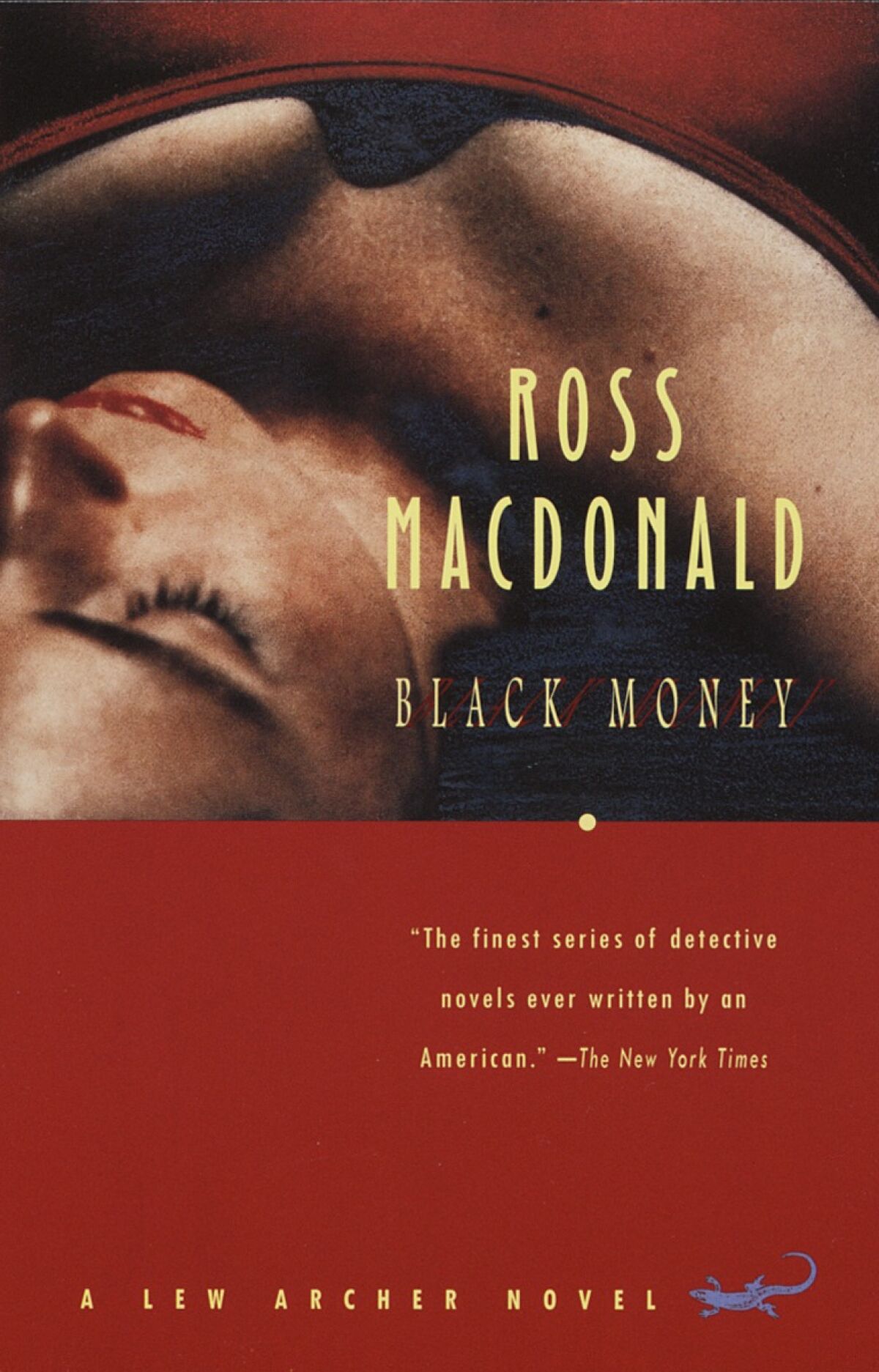 "Kara para" kaydeden Ross Macdonald