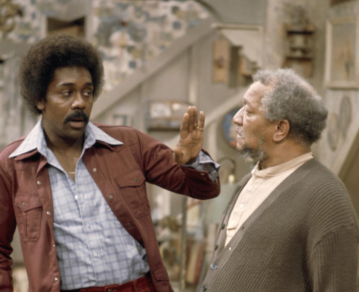lamont sanford dress shirt SANFORD AND SON - Fred Sanford (Redd Foxx) Signature Costume