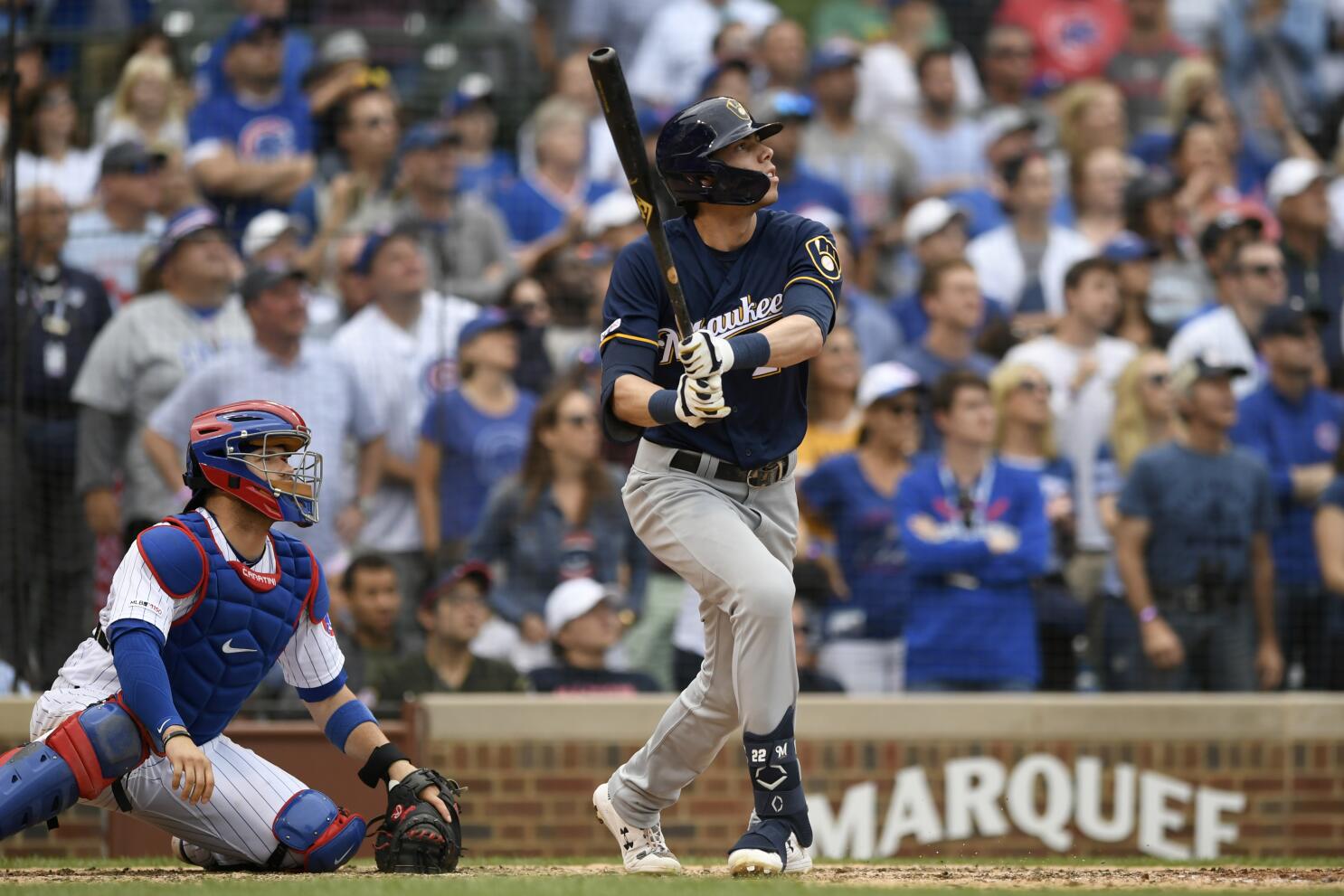 Christian Yelich Milwaukee Cerveceros Jugador Chile