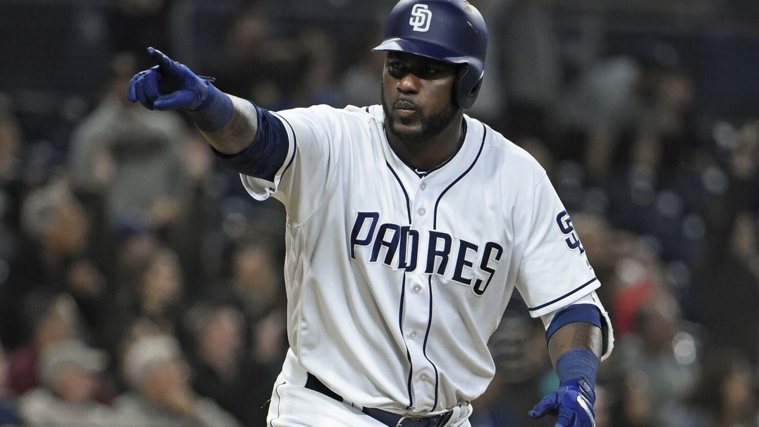 Talking with  Padres rookie outfielder Franmil Reyes - The San Diego  Union-Tribune
