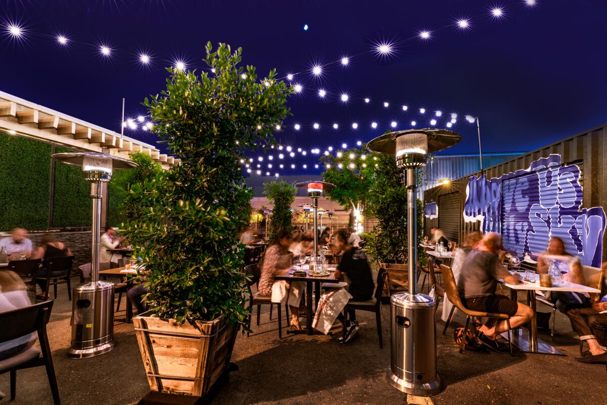 Juniper & Ivy restaurant will serve a prix-fixe dinner on Valentine's weekend for patio dining or to-go.