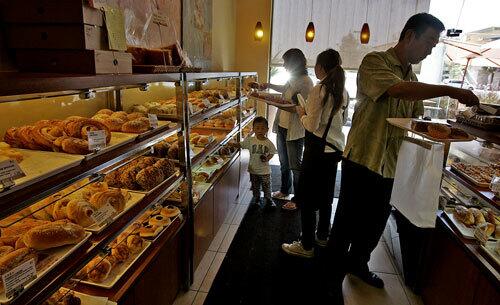 85C Bakery Cafe, located at 2700 Alton Parkway in Irvine, has many baked delicies.