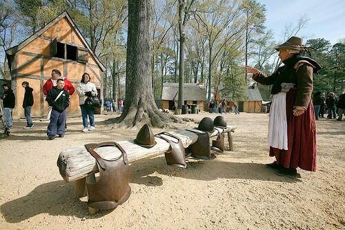 U.S. Commemorates 400th Anniversary Of Jamestown Settlement