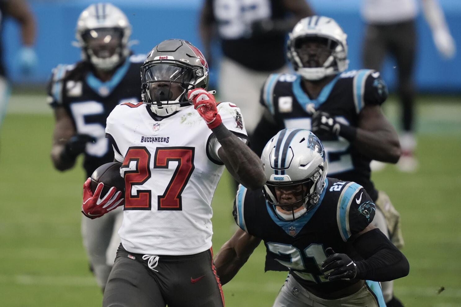 Brady, Buccaneers bounce back with 46-23 win over Panthers - The San Diego  Union-Tribune