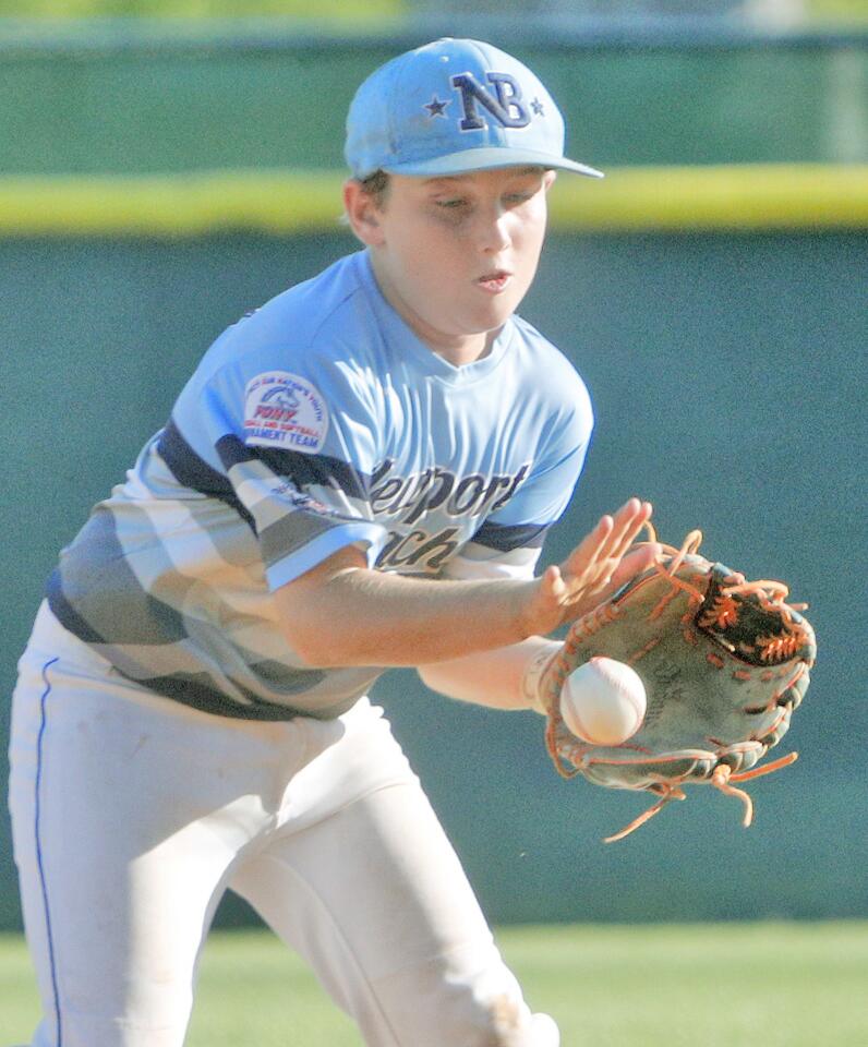 Photo Gallery: Newport Beach PONY Bronco 11-and-under West Zone baseball tournament game against Walnut Valley