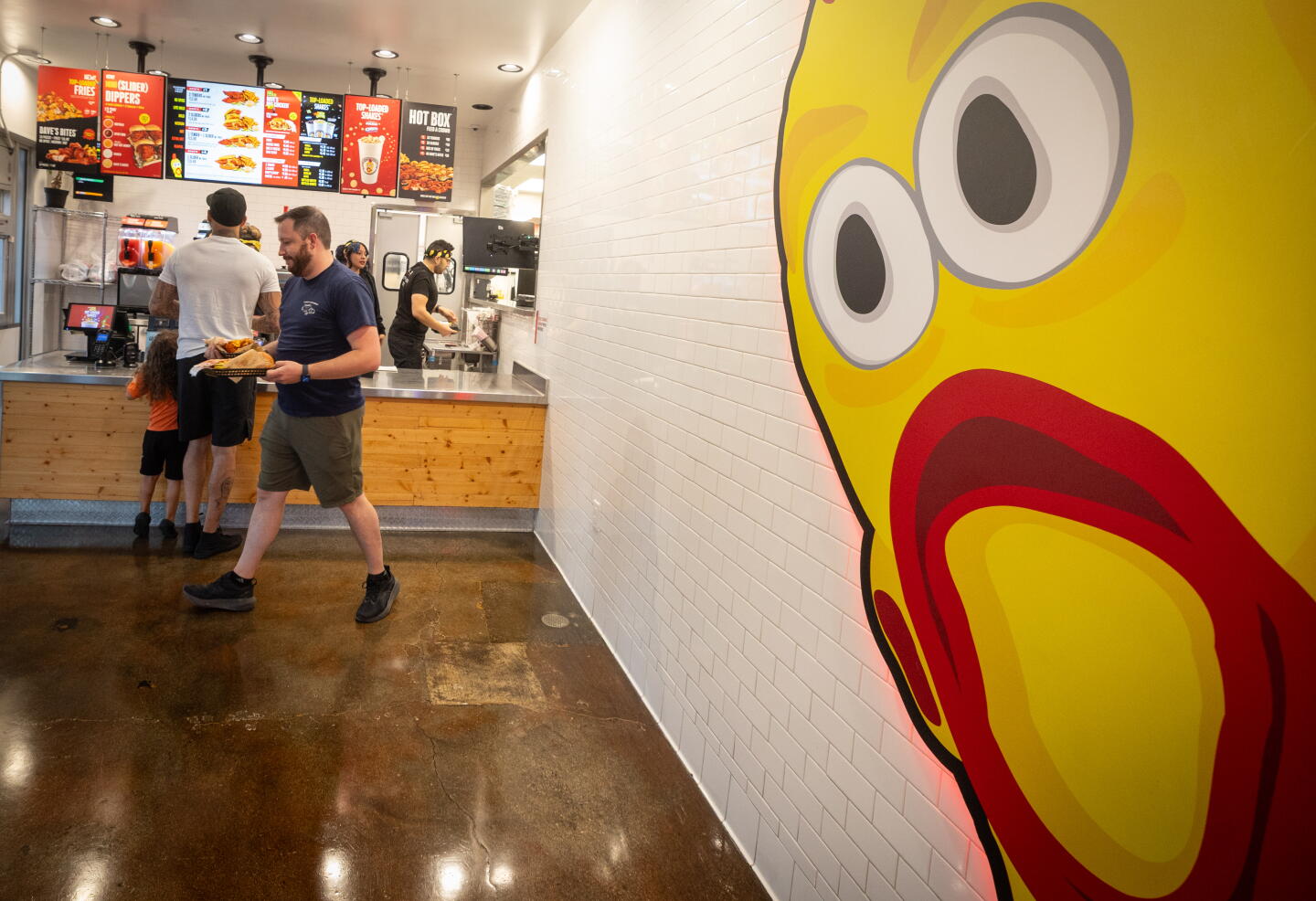 Dave Rapper Chicken From an L.A. parking lot to a $1-billion deal — the red-hot success ...