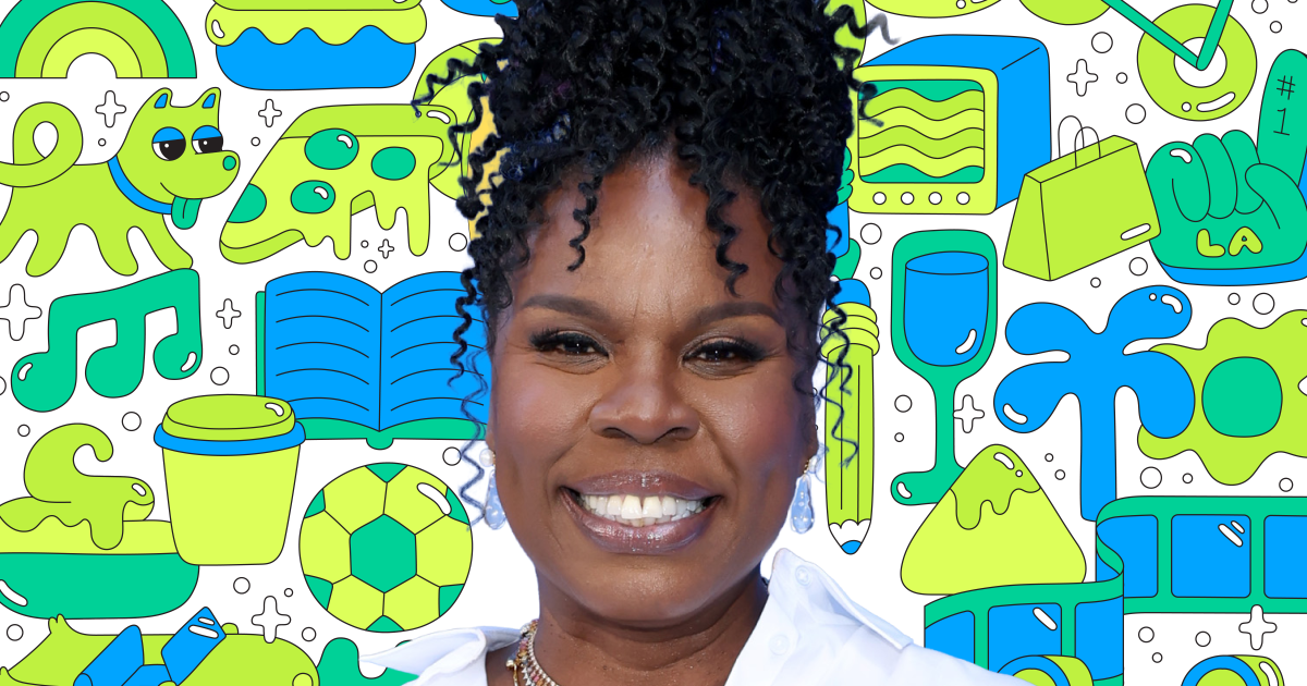 莱斯利·琼斯 (Leslie Jones) 表示,洛杉矶的完美周日是什么样子