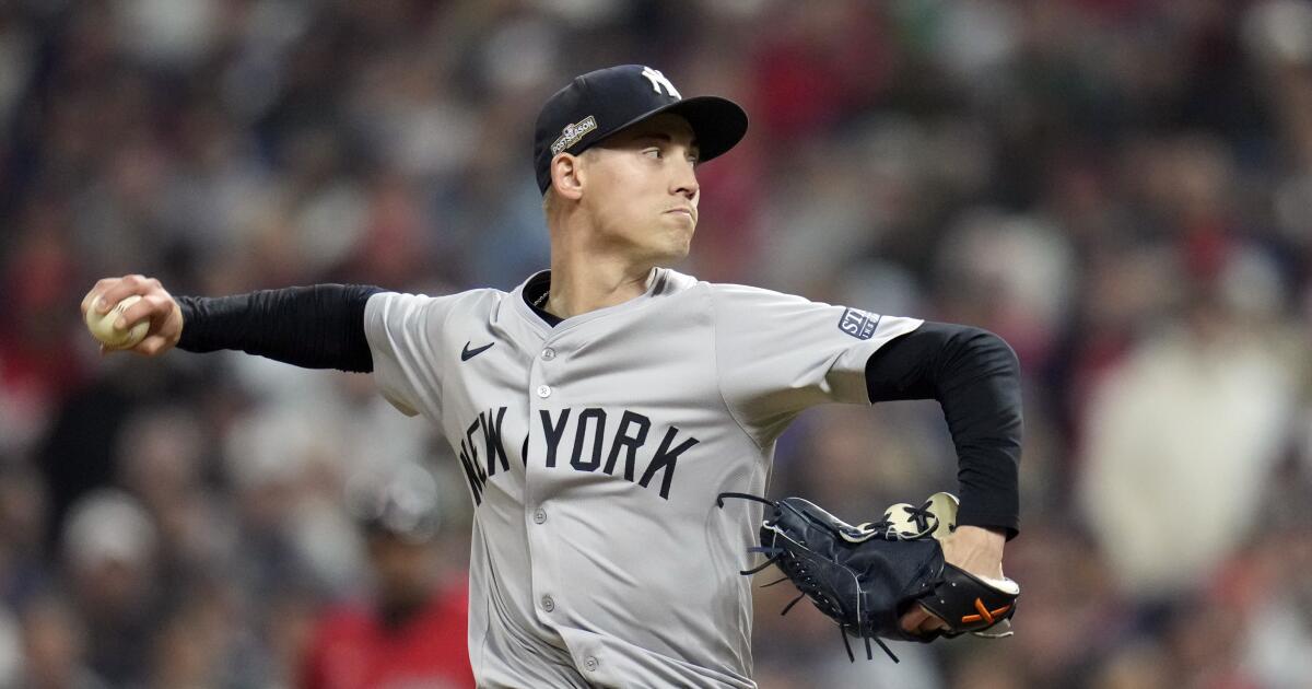 Boone: Yankees consiguen 13 lanzadores para Serie Mundial contra Dodgers