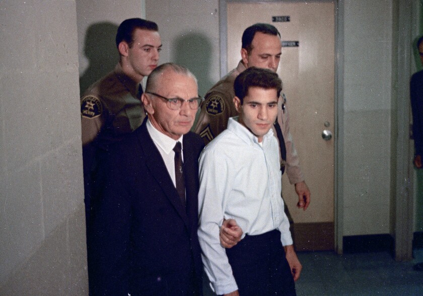 Sirhan Sirhan, Robert Kennedy's killer, is denied parole a ...