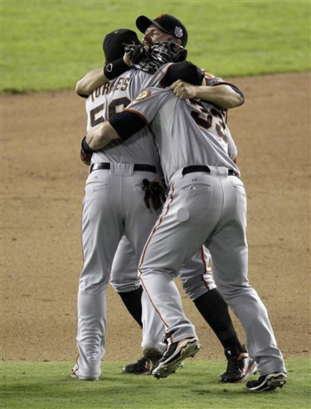 Lot Detail - Andres Torres 2010 San Francisco Giants World Series