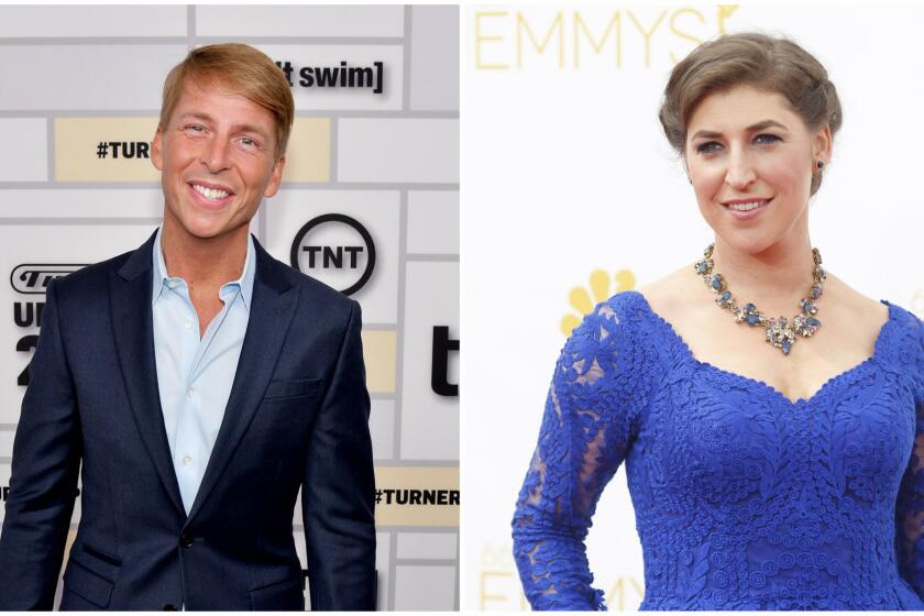 Actors Jack McBrayer and Mayim Bialik are scheduled to appear at the inaugural CatConLA in Los Angeles June 6 and 7.