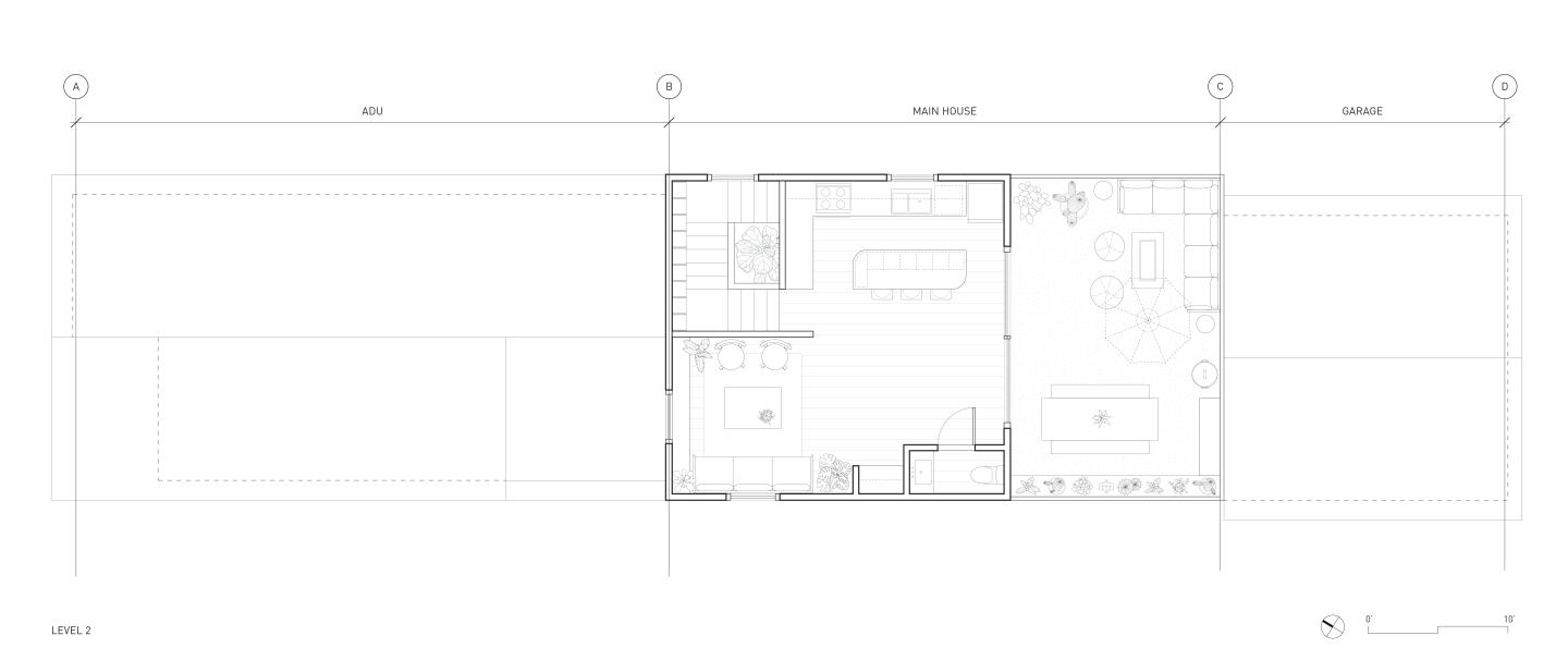 Shin Shin Architecture plans for Mouse House level 2