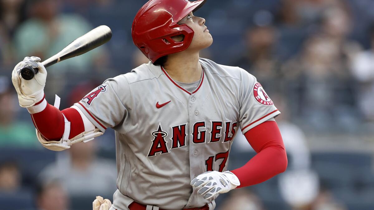 ⭐️ THEY'RE IN! ⭐️ Mike Trout (OF) and Shohei Ohtani (DH) have been selected  as starters for the 2022 All-Star Game!