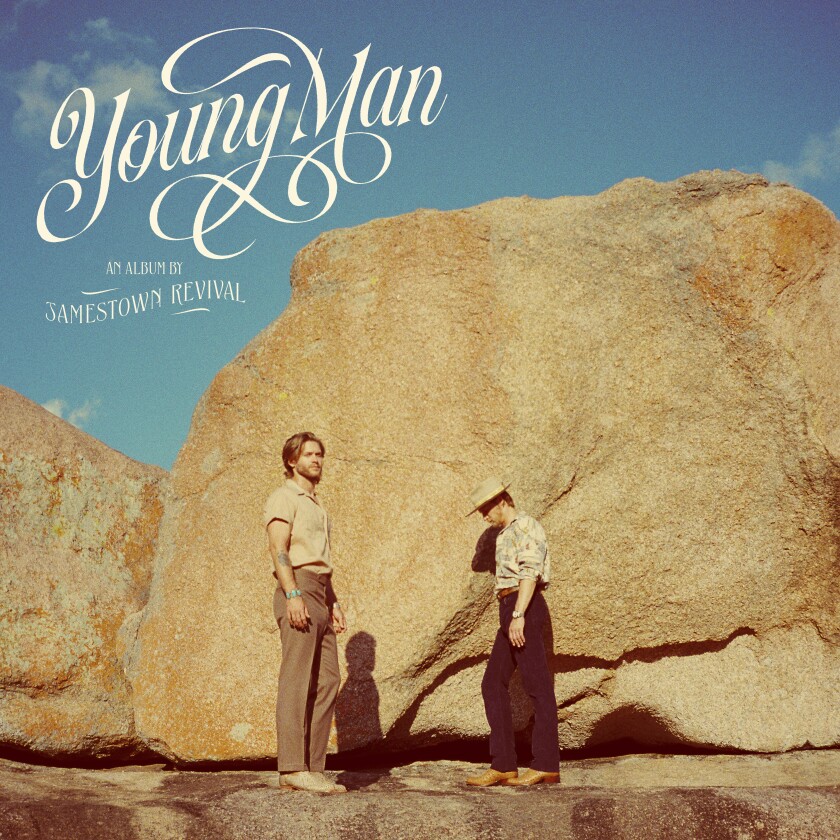 This cover image released by Thirty Tigers shows "Young Man" by Jamestown Revival. (Thirty Tigers via AP)