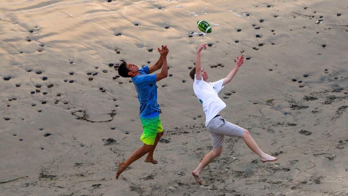 South Carlsbad State Beach is a good chill spot for Labor Day that will transport you from L.A.'s triple-digit heat.