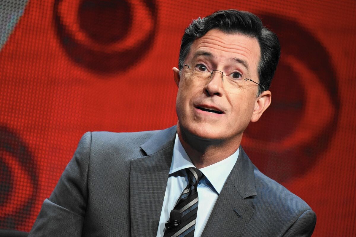 Stephen Colbert will return for the third consecutive year to host the Kennedy Center Honors on CBS.