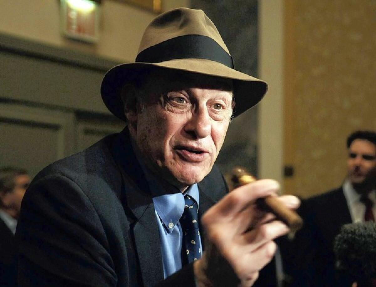 Bert Sugar wrote more than 80 books, including "The 100 Greatest Boxers of All Time." He was a longtime fight analyst for HBO and also appeared in several boxing-themed movies, including “Rocky Balboa” and “Play It to the Bone.”