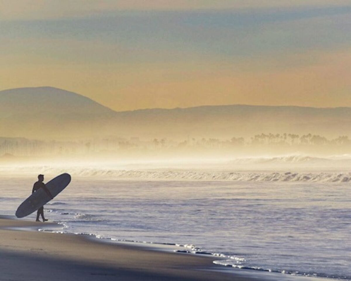 Surf photograph by Gloria Moeller