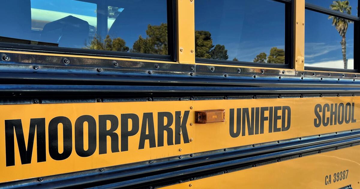 Moorpark school district driver arrested for suspected DUI Moorpark school district driver arrested for suspected DUI