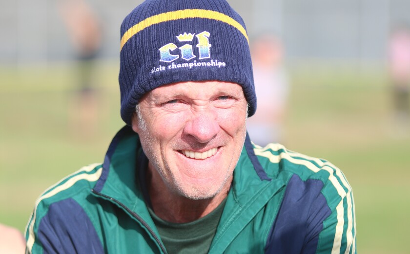 Saturday was the final CIF meet for veteran LCC coach Bill Vice.
