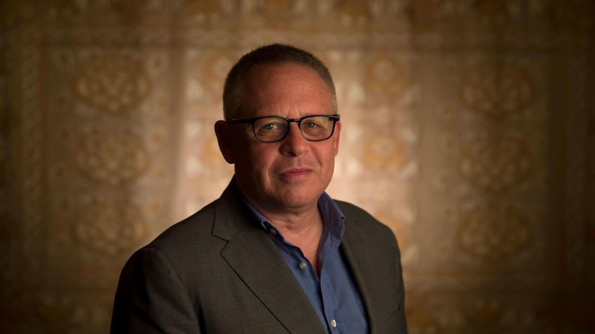 "Beauty and the Beast" director Bill Condon at the Montage in Beverly Hills.