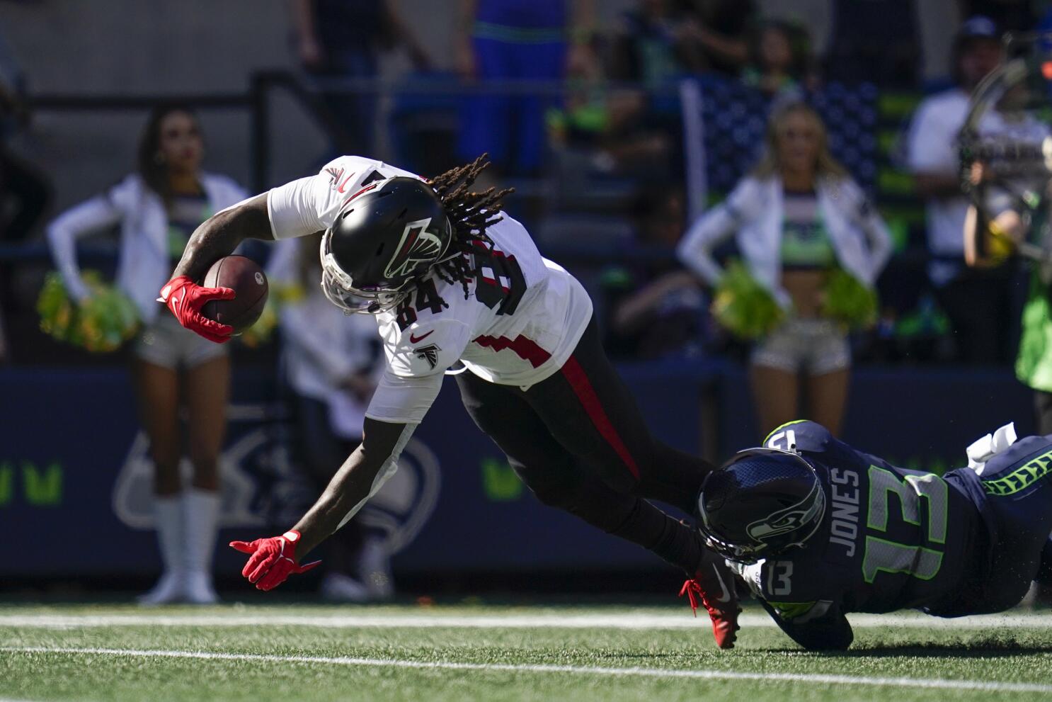 Patterson again proves he's the Falcons lead running back - The San Diego  Union-Tribune