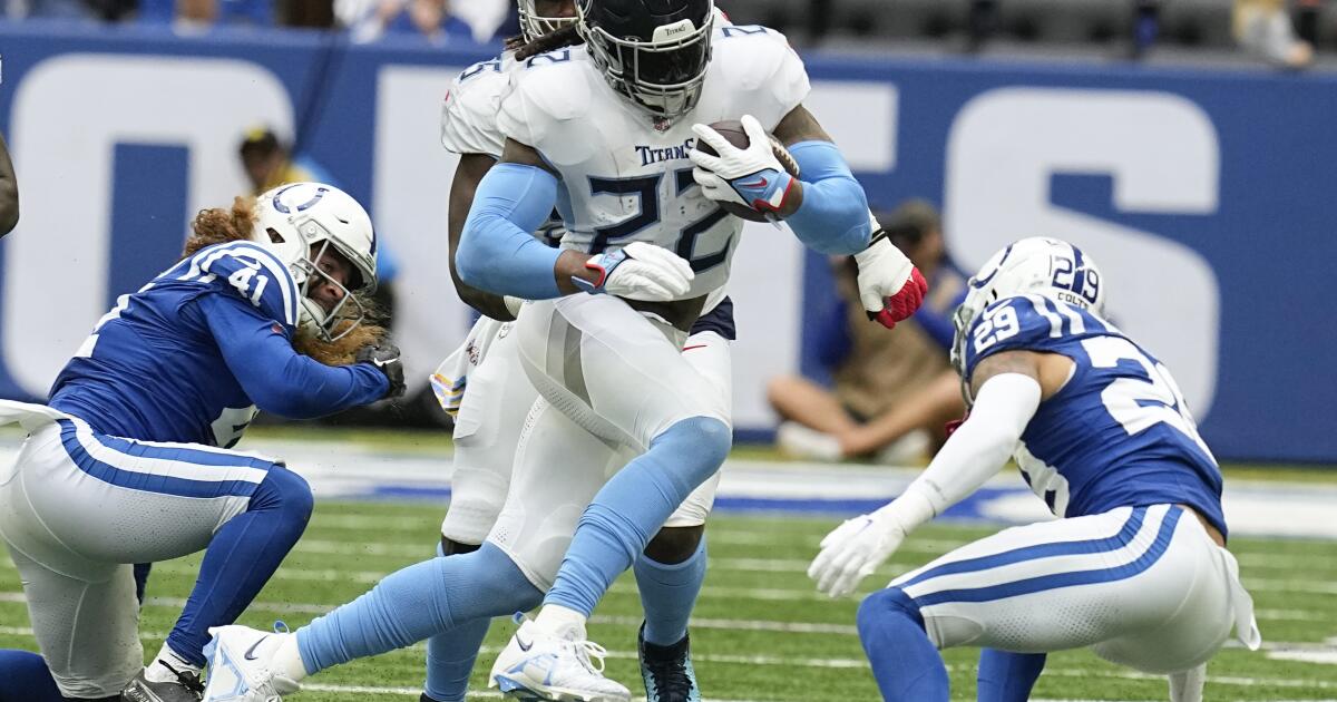 Derrick Henry usually dominates the Colts. This week was different, and so was the result