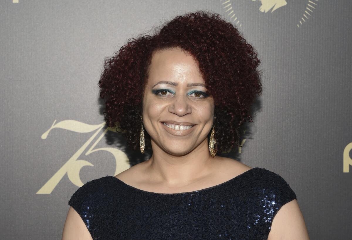 FILE - In this May 21, 2016, file photo, Nikole Hannah-Jones attends the 75th Annual Peabody Awards Ceremony at Cipriani Wall Street in New York. A major University of North Carolina donor said Wednesday, June 2, 2021 that he sent emails to university officials questioning the hiring of Nikole Hannah-Jones after he became concerned about how much research went into the selection of the investigative journalist, whose award-winning work on slavery he called “highly contentious and highly controversial." (Photo by Evan Agostini/Invision/AP, File)