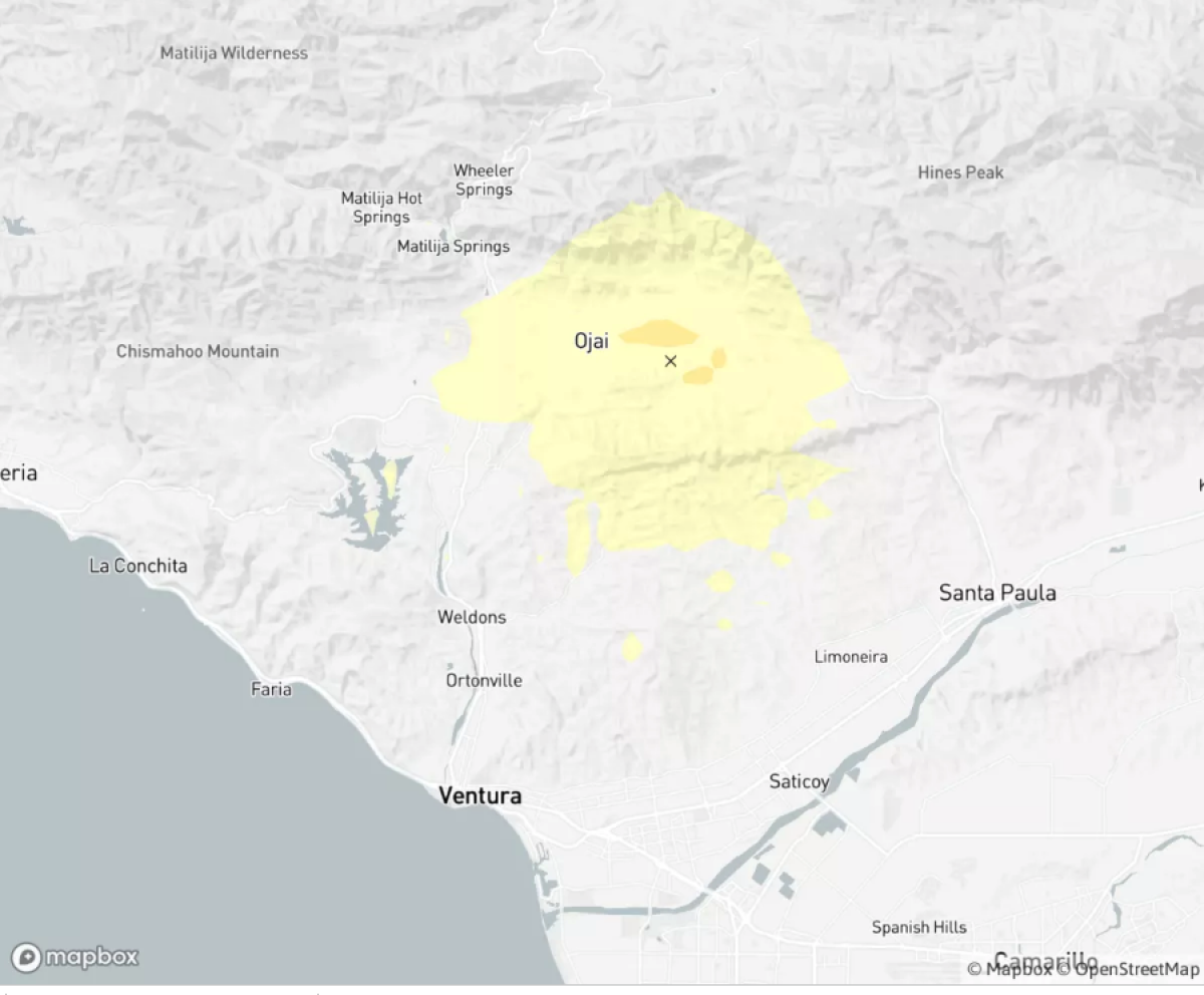 Un sismo de magnitud 5.1 