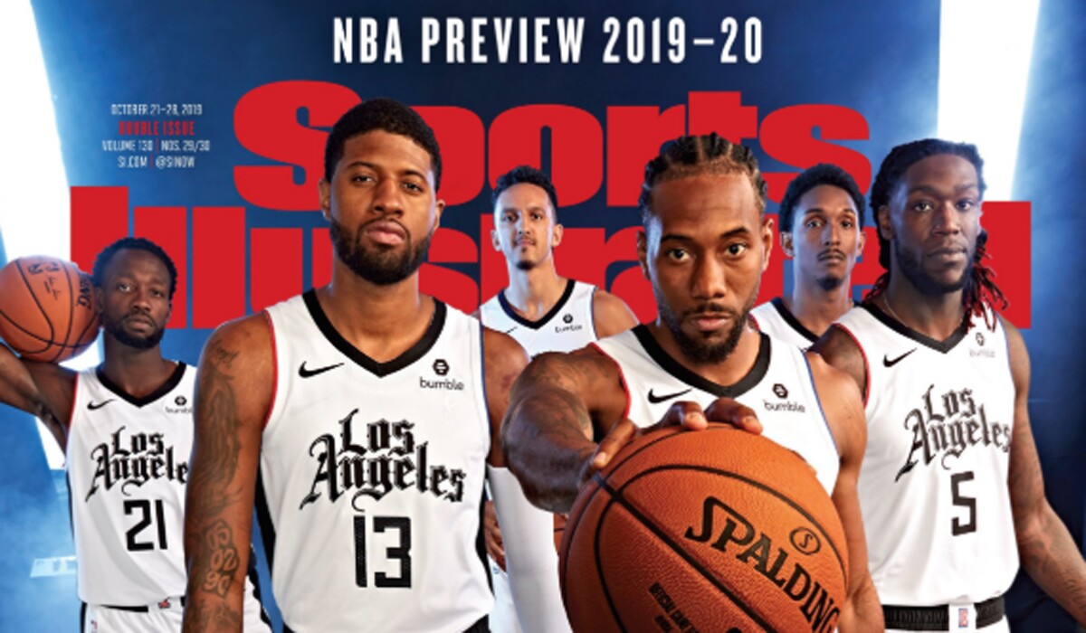 Clippers Reveal New City Edition Uniforms For 2019 20 Season Los Angeles Times