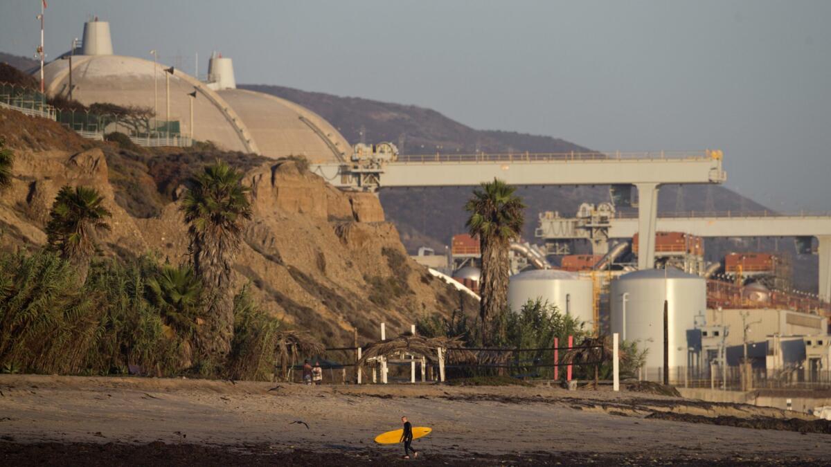 The San Onofre nuclear power plant in 2012.