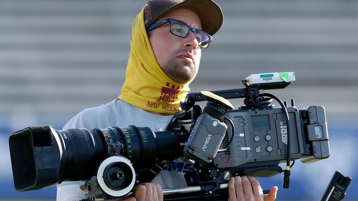 "Hard Knocks" crews shoot 350 to 400 hours of film for each one-hour show.