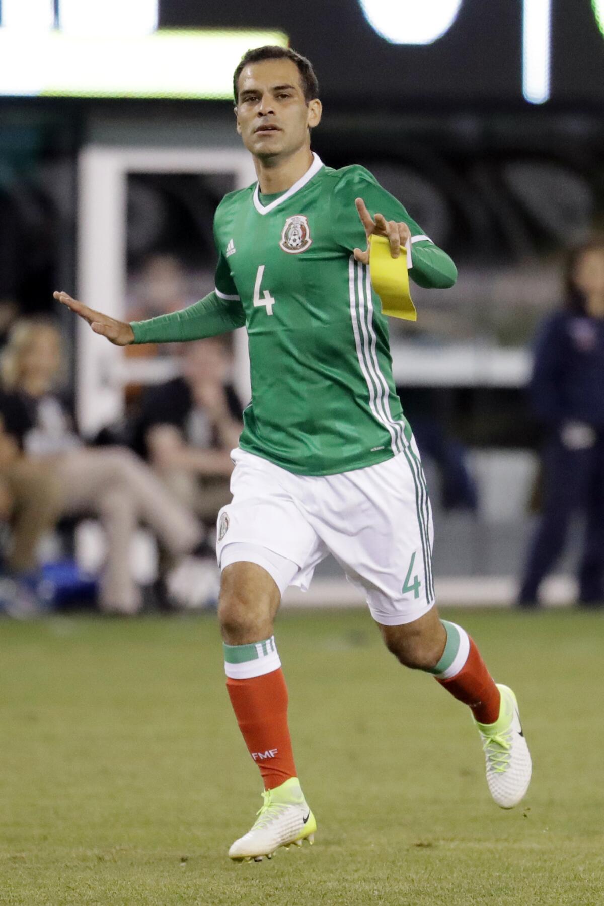 Rafael Marquez es el único mexicano que aun milita en la Selección Nacional de México, desde el triunfo en 1999 en la Copa Confederaciones.