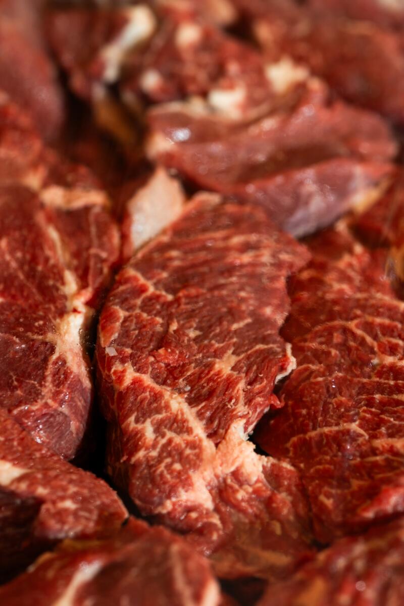 2.) The roll of meat chal.