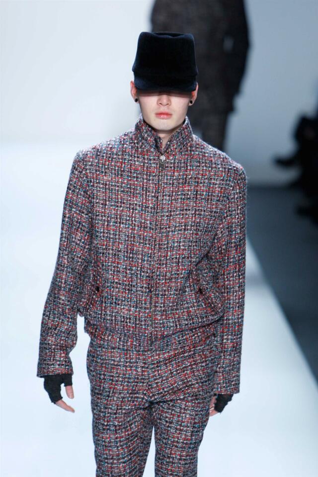 Duckie Brown menswear fall 2010