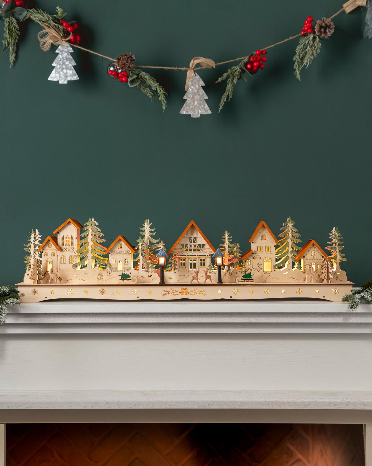 Miniature Christmas village displays are still a big deal in the US, Features
