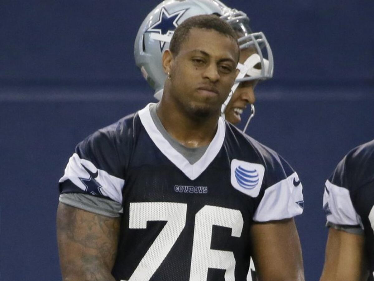 Defensive end Greg Hardy's suspension for conduct detrimental to the league has been reduced from 10 games to four games.