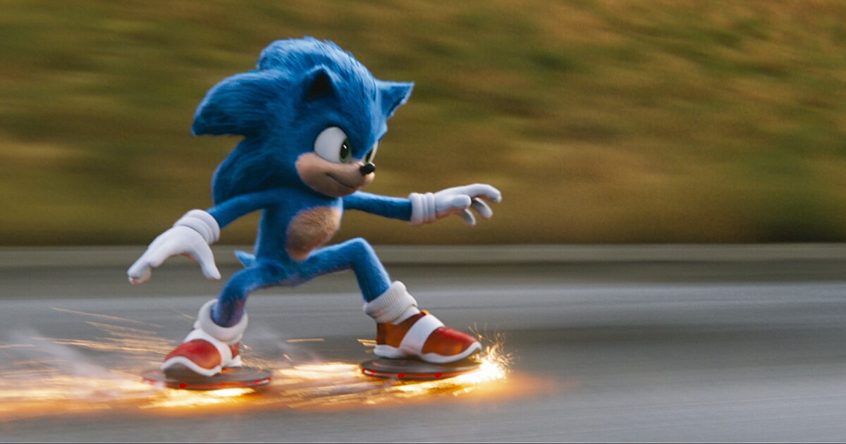 Sonic The Hedgehog Movie Ignores A Big Theme From The Original Game Los Angeles Times - best roblox sonic games