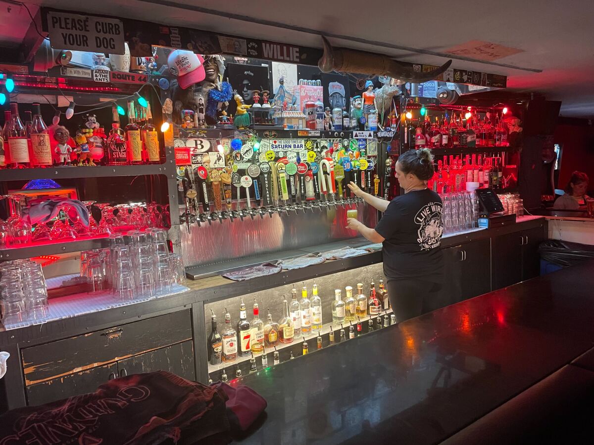 The pints still flow at San Diego's Live Wire.