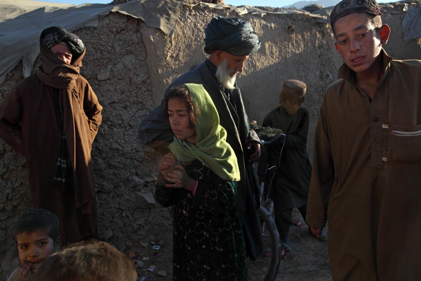 Displaced in Afghanistan