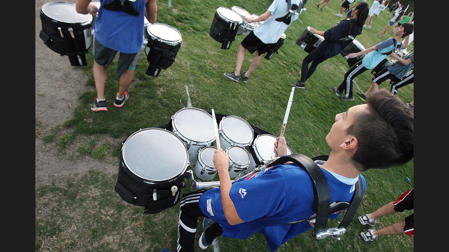 Photo Gallery: Percussionist debacle forces drummers to beat on old heads