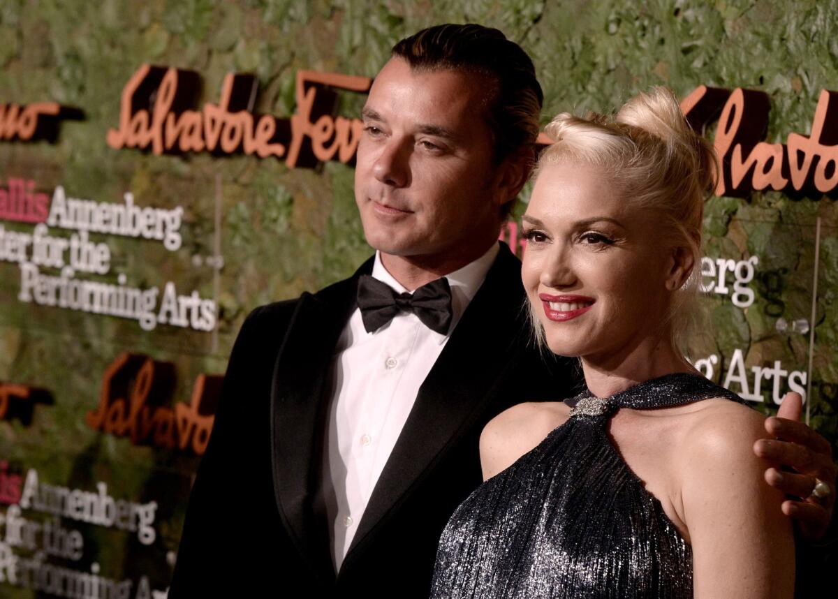 Gavin Rossdale and Gwen Stefani now have three boys together.