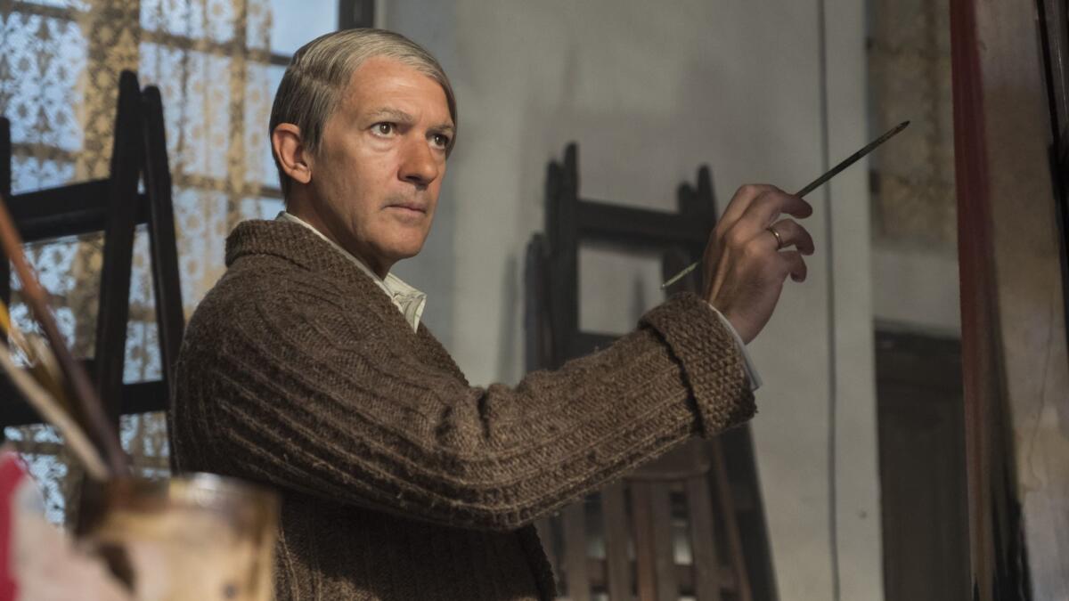 Antonio Banderas stars as the older Pablo Picasso in Season 2 of National Geographic's series "Genius."