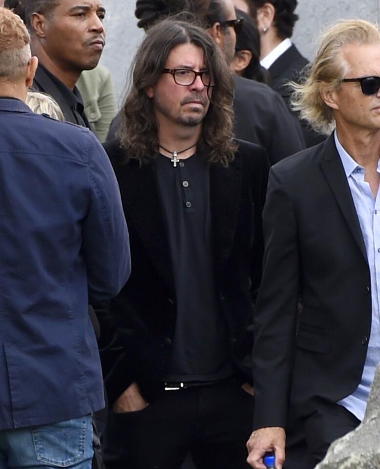 Chris Cornell funeral service